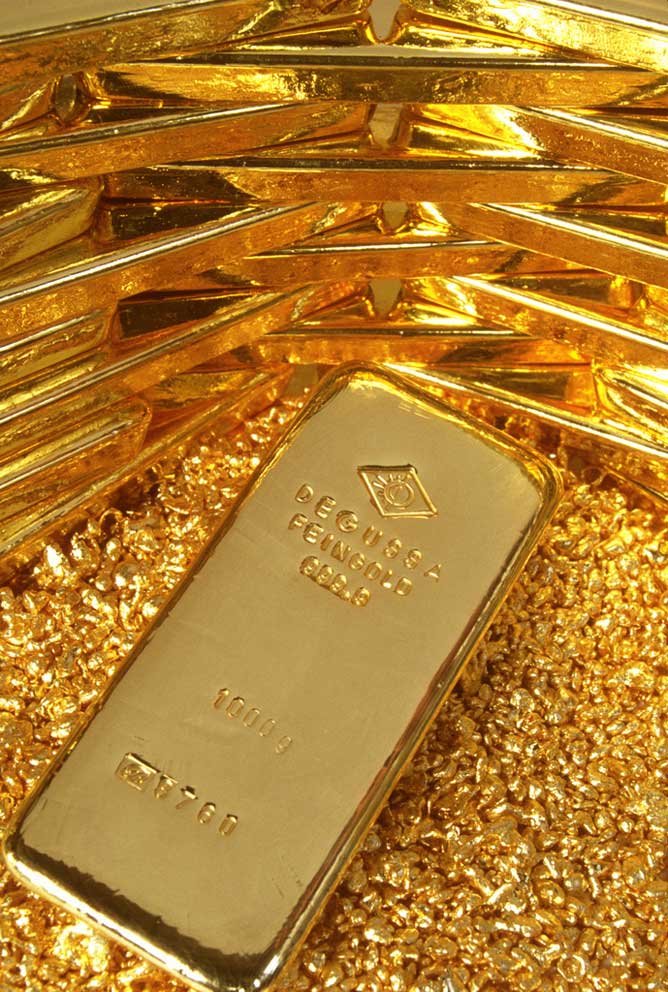 oro da investimento poirino